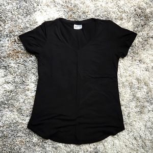 Peachymama Bamboo V-Neck Nursing Tee NWOT